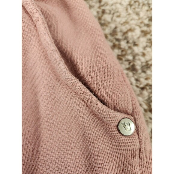 VUORI Sunnyside Pink Shorts Women’s Size XXL Organic Cotton - Picture 5 of 7